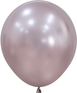 S 18" Шелк Розовый цветок (809) 40 см.