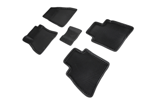 Коврики EVA 3D ромб для Nissan Sentra 2014-н.в., Seintex.98249