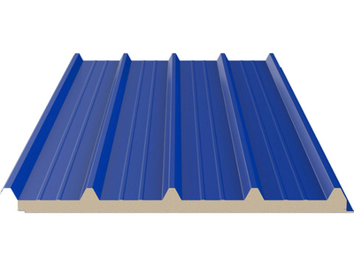 Кровельная сэндвич панель ППУ 40 мм