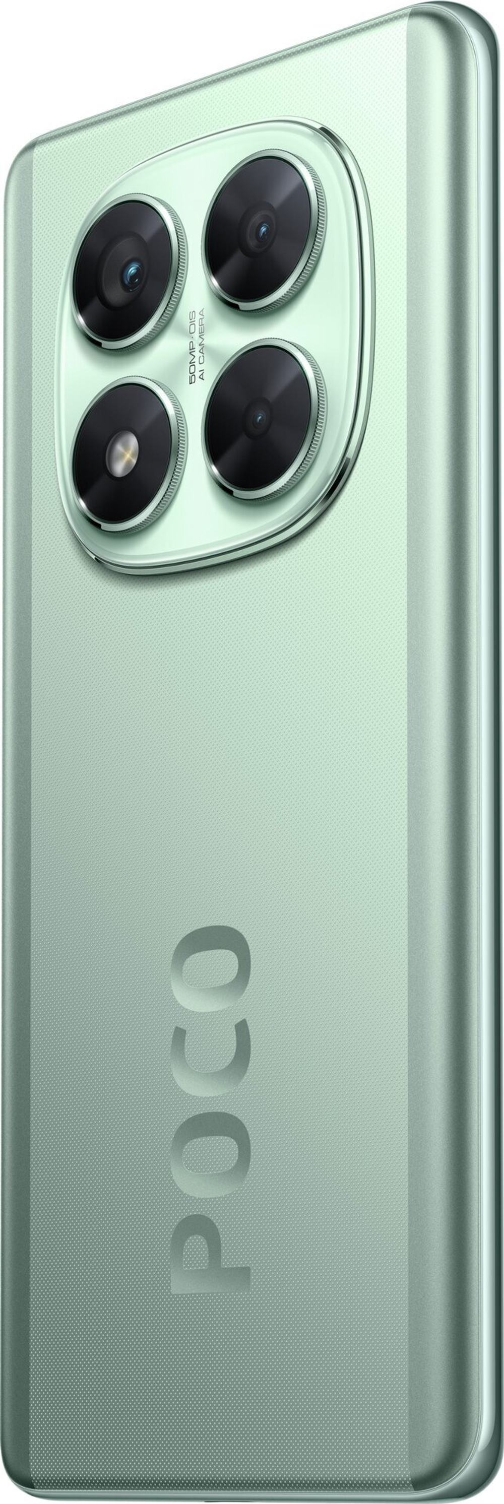 Смартфон Xiaomi POCO X7 8/256 ГБ RU, Dual nano SIM, Green (зеленый)