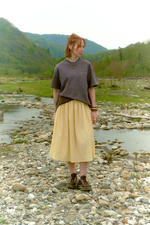 Футболка Called a Garment Stout T-Shirt "Brown Dyed"
