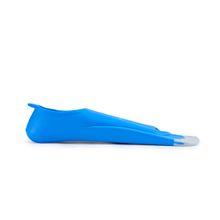 Ласты для бассейна TORRES F02, SWF022402BL, р. EU 36-38 (XS), сине-серый