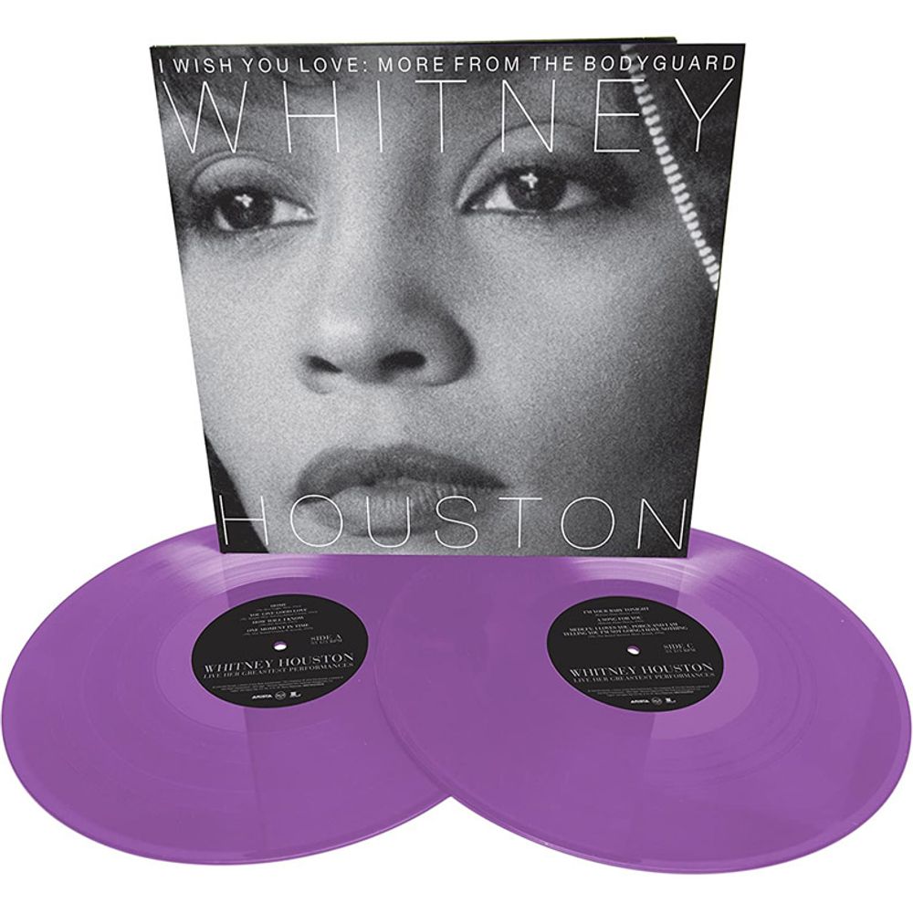 Whitney Houston. I Wish You Love. More From The Bodyguard (2 LP). Purple Vinyl. Юбилейное издание на цветном виниле к 25-летию фильма "Телохранитель"
