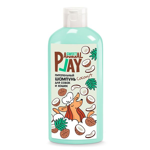 Шампунь Animal Play Sweet 