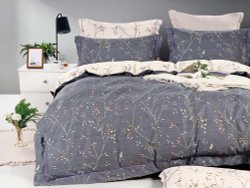 Постельное белье 2 спальное евро Asabella 1485-6