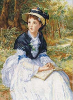 "Счастливые мечты"-4-09 вышивка