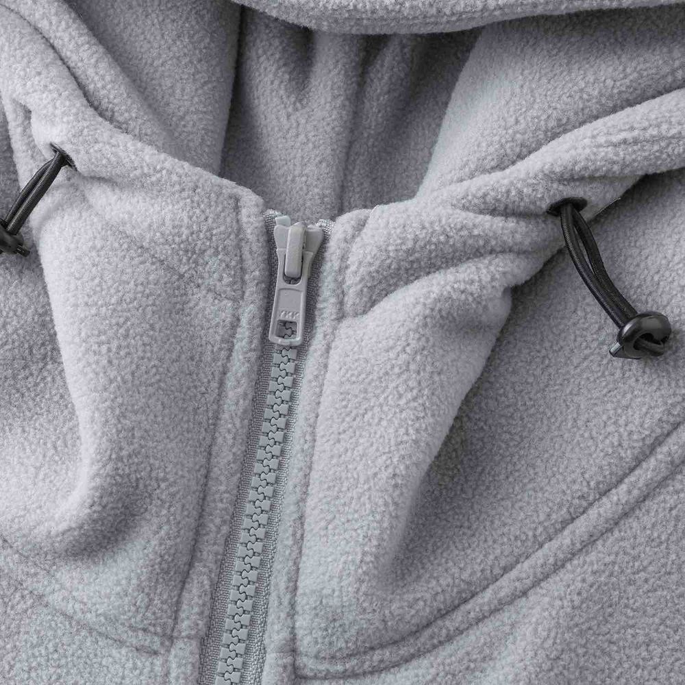 Худи Ymkashix Little Lamb серо-изумрудный