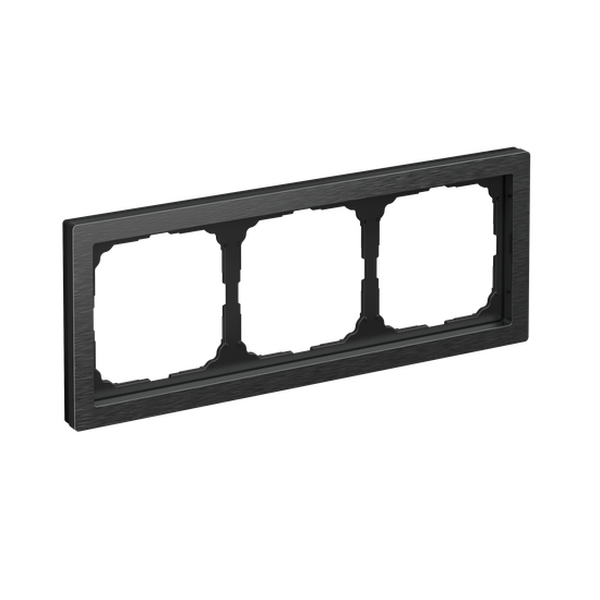 Рамка 3-м ArtGallery Pure метал. оникс SE GAL312303