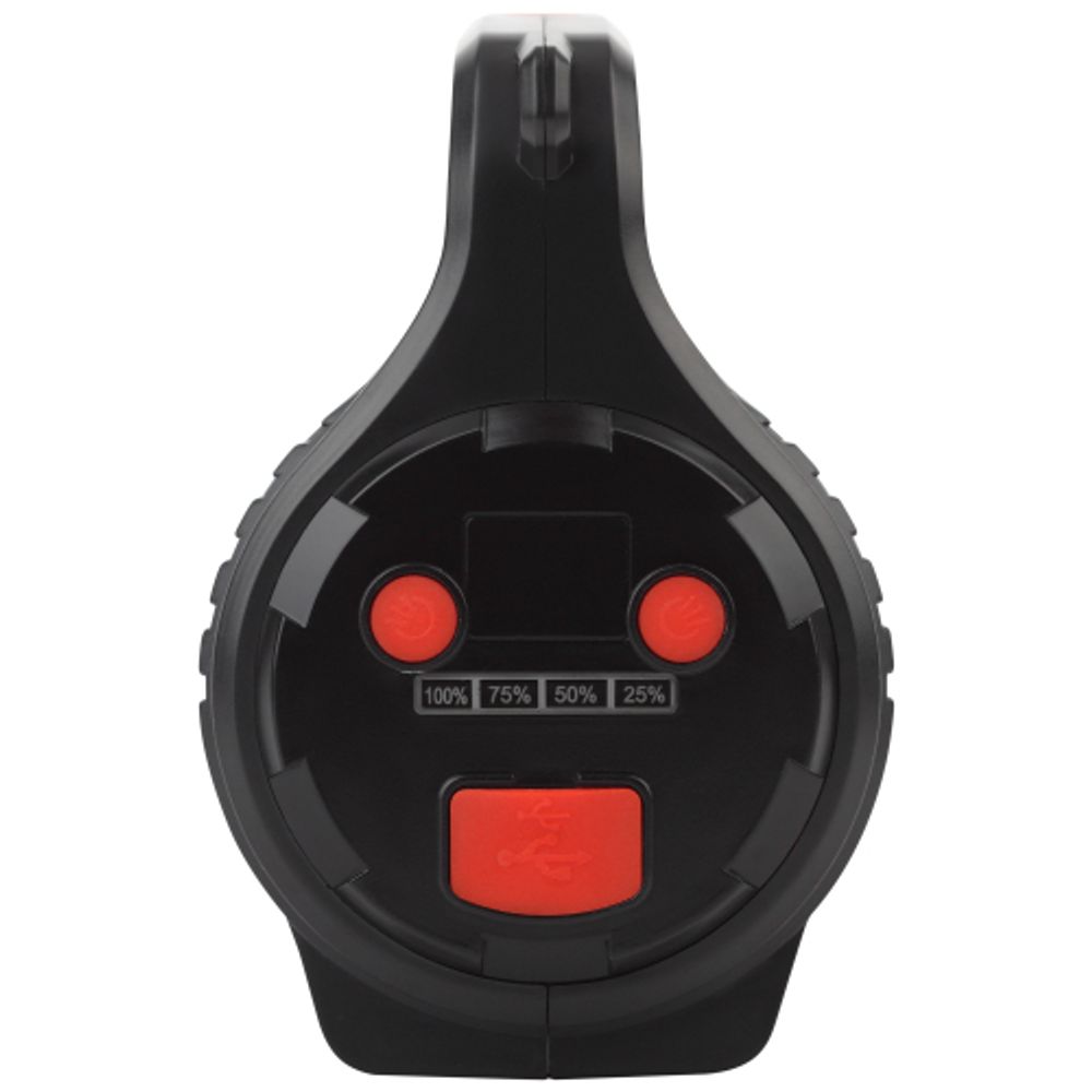 Светодиодный фонарь АРМИЯ РОССИИ PA-702 Шмель прожекторный аккумуляторный красный маяк боковой свет powerpank