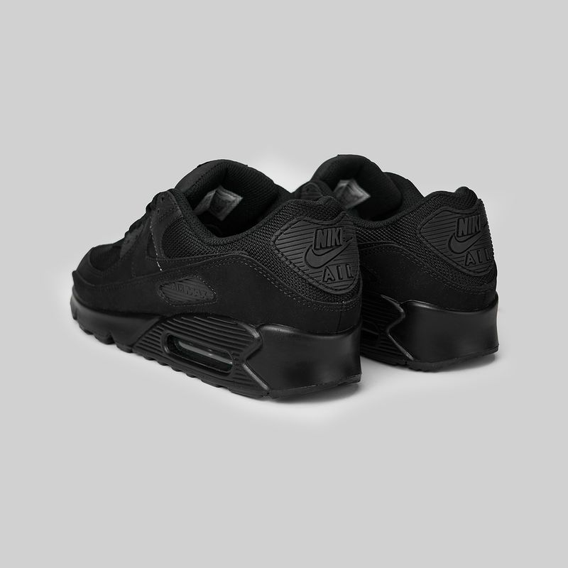Кроссовки Nike Air Max 90 “Triple Black” артикул:CN8490-003 - купить в магазине Дайс