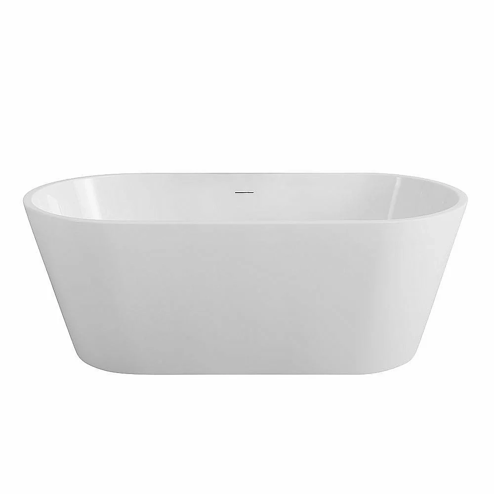 Ванна акриловая Art&Max AM-TORINO-1600-780 белая