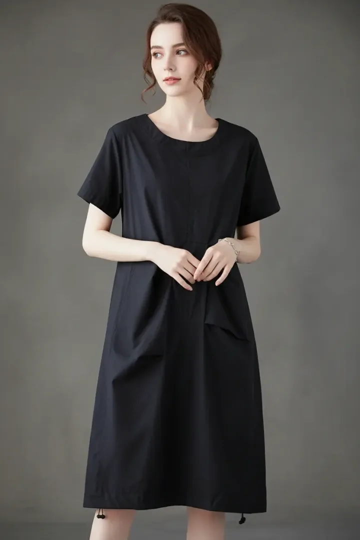 Летнее хлопковое платье «COTTY»