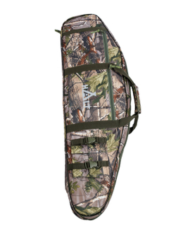 Чехол для ружья с оптикой Halt L110, кмф лес