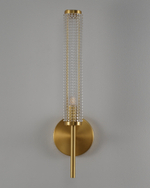 Светильник настенный Moderli V11021-1W Brass