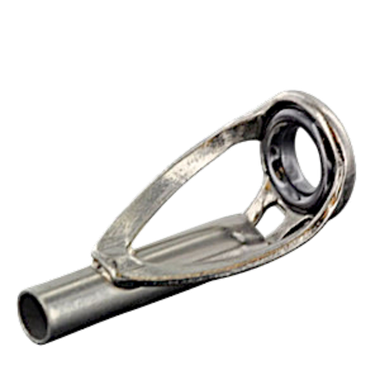 Кольца пропуск. Тюльпан LGZLT5-1.6 D=5мм Посадочное d1.6мм Антизахлест Керамика SIC Нерж. сталь 1шт Fish Season