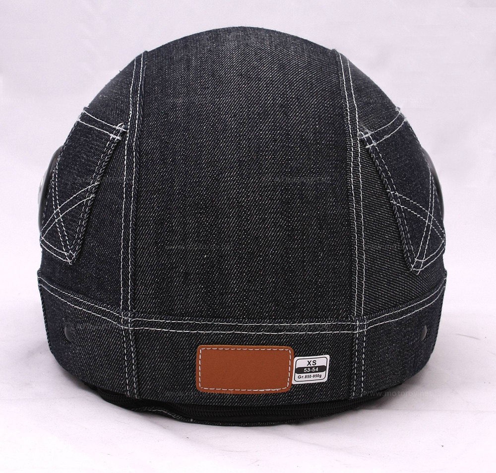 Шлем открытый MT RETRO LEATHER