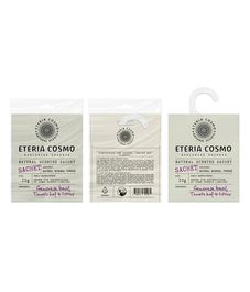 Базилик томатный лист и цитрус, ароматическое саше, Eteria cosmo