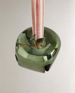 ZARA HOME НАБОР УКРАШЕНИЙ В ФОРМЕ КОЛОКОЛЬЧИКОВ (УПАКОВКА ИЗ 4 ШТУК), РАЗНОЦВЕТНЫЙ