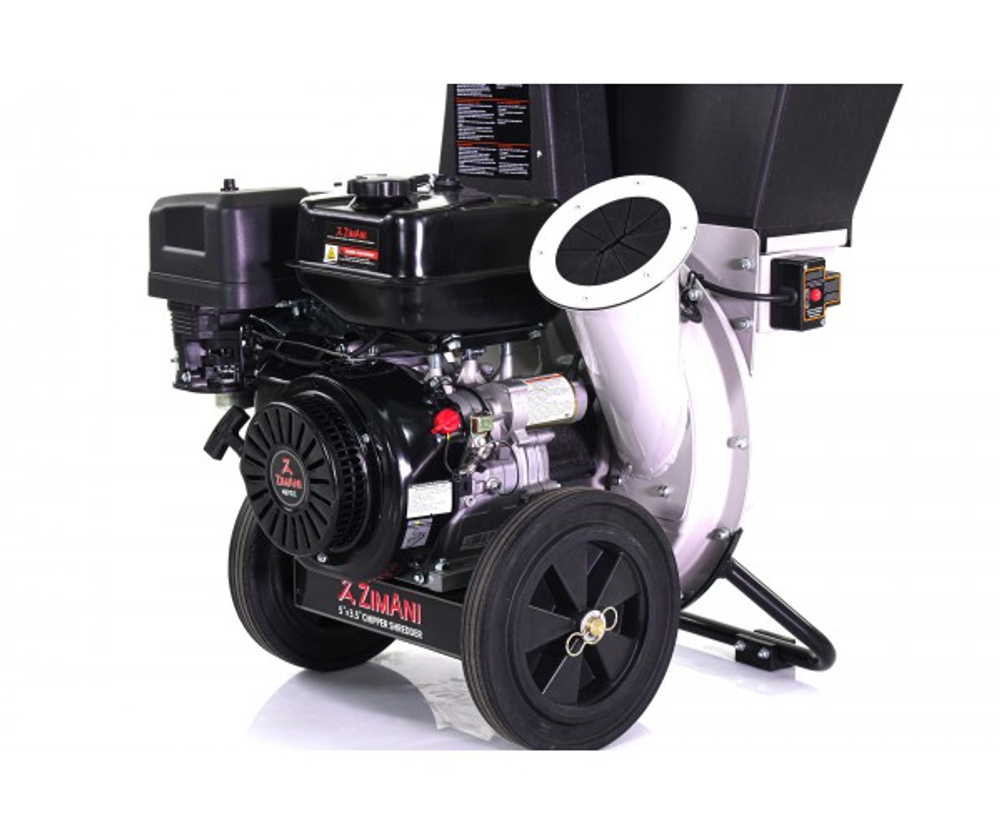 Измельчитель веток бензиновый ZIMANI CS11D