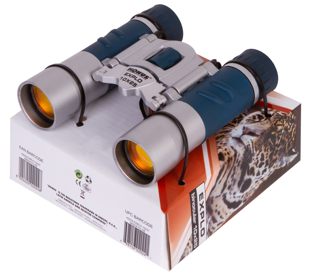 Бинокль Konus Explo 10x25