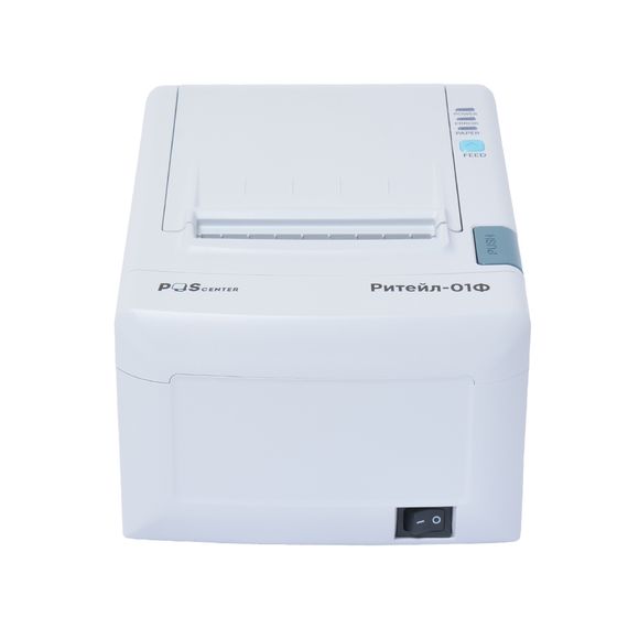 Фискальный регистратор ККТ &quot;РИТЕЙЛ-01ФМ&quot; ФФД 1.2 RS/USB/LAN (белый) без ФН