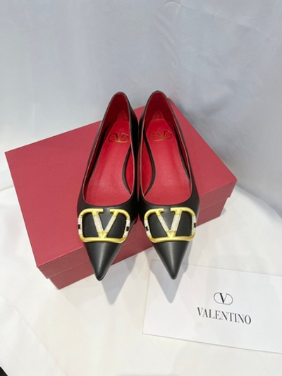 Valentino Vlogo Ballet Flat