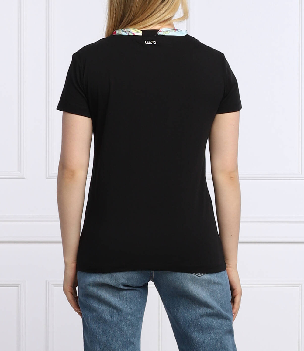 футболка Liu Jo - черный(WA2316 J9125)