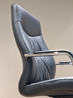 Кресло офисное 2279-2 582045 Black color LEATHER