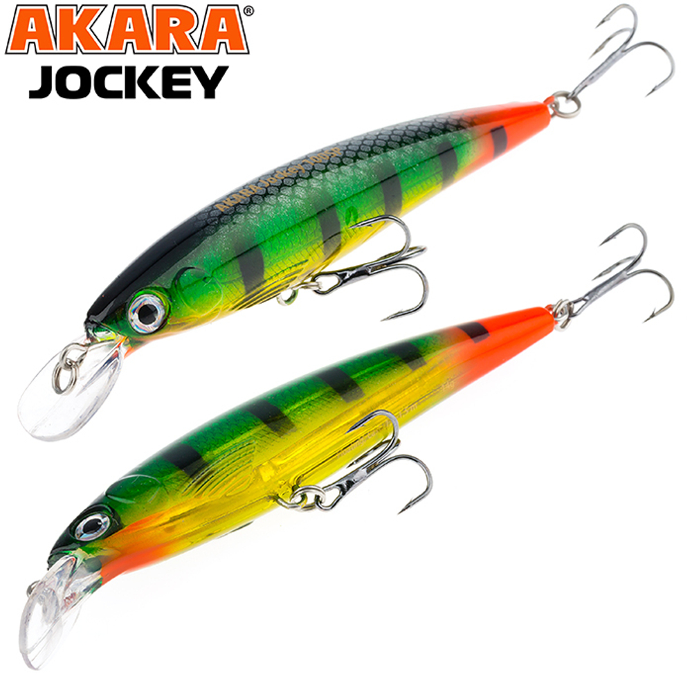 Воблер Akara Jockey 100SP 14 гр. (1/2 oz 3,9 in) A190