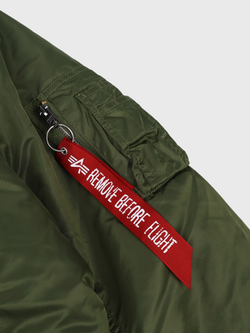 Бомбер Alpha Industries Ma-1 Flight Jacket Sage Green