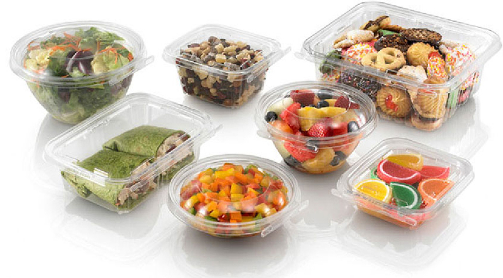 Контейнеры 1000 мл, низкий 186х132х61,9 (500 шт)