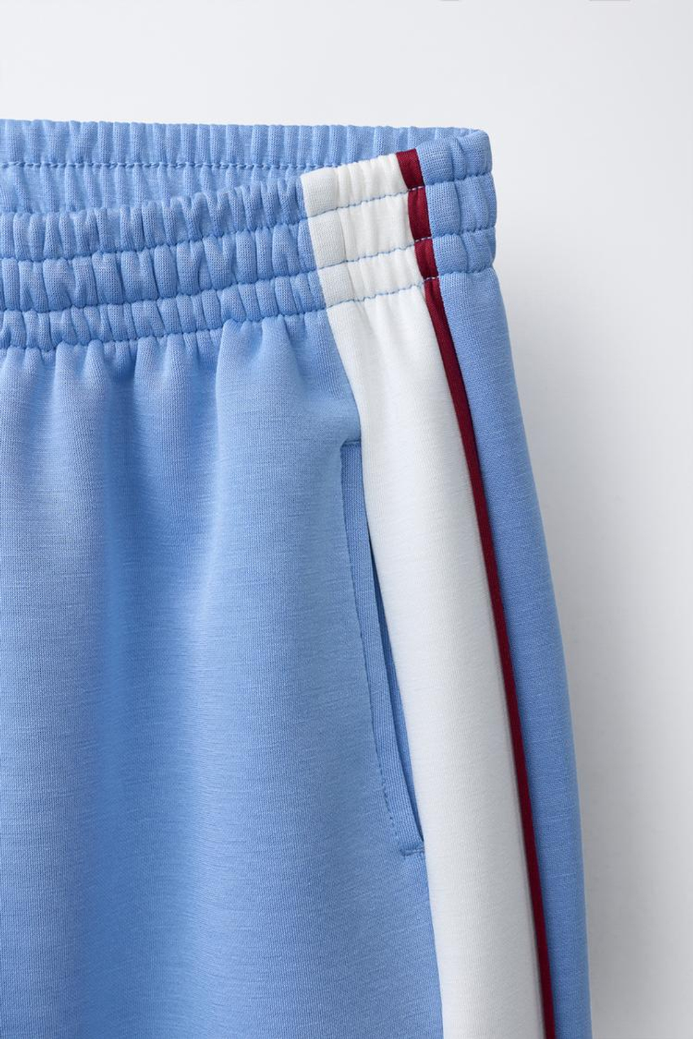 ZARA СПОРТИВНЫЕ БРЮКИ, ГОЛУБОЙ