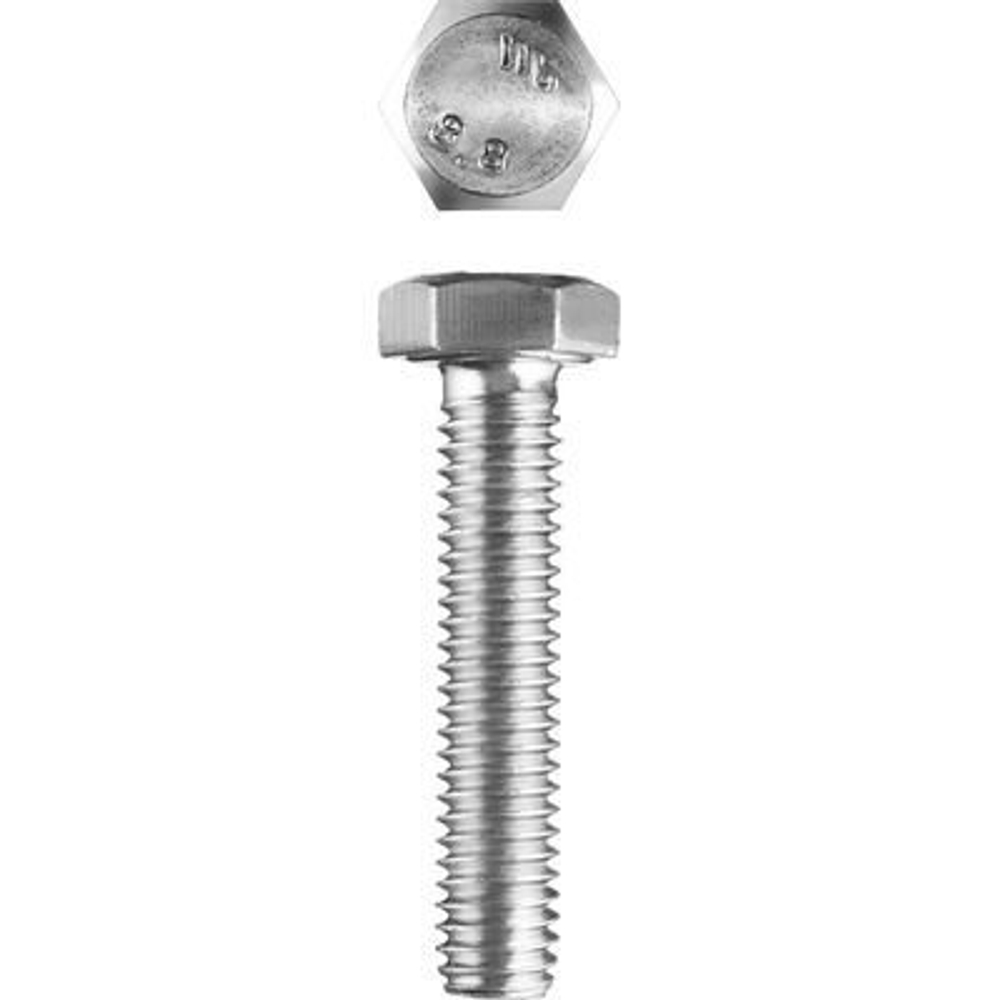 Болт шестигранной головкой 12*60 5.8