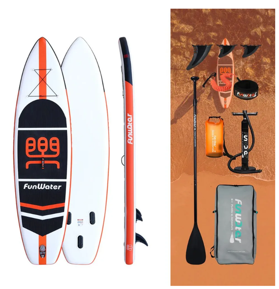 Сапборд Funwater Cruise 335 см