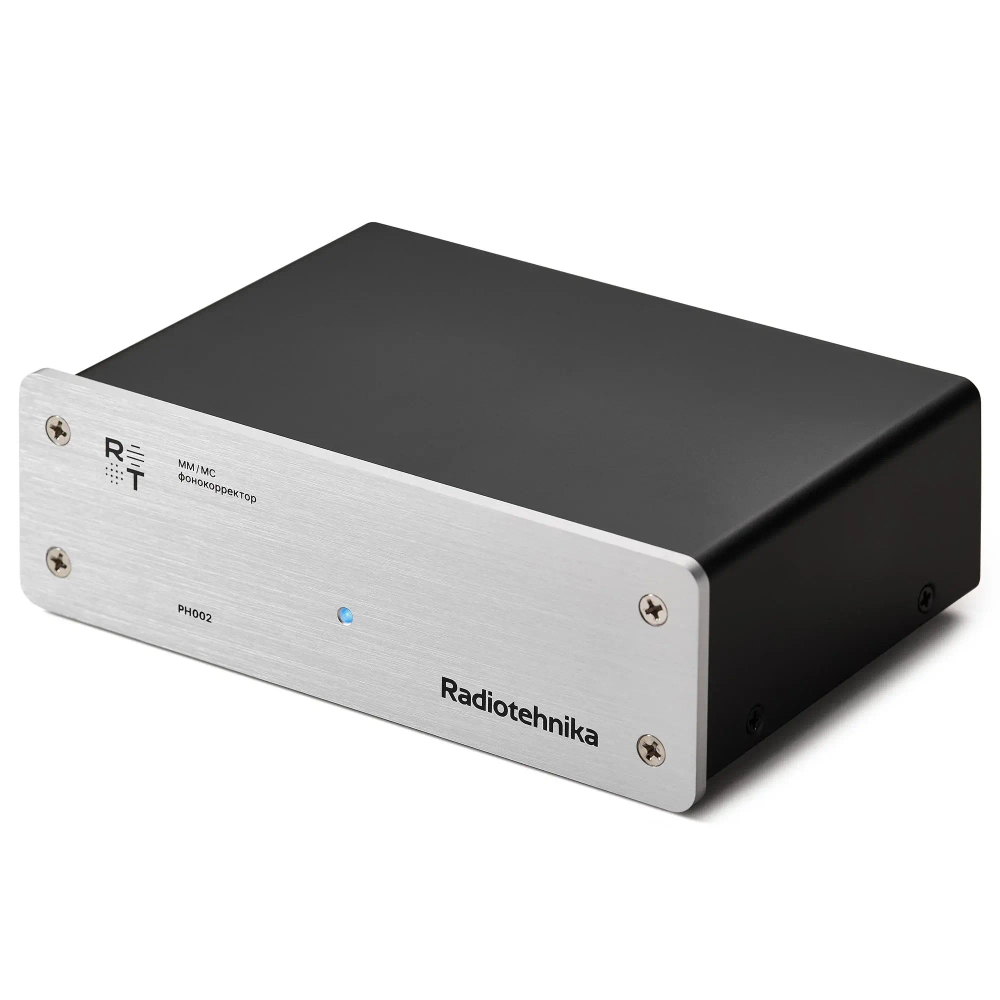 Radiotehnika PH002 Silver фонокорректор для виниловых проигрывателей