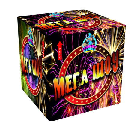 Батарея салютов Фаворит «Мега Шоу»