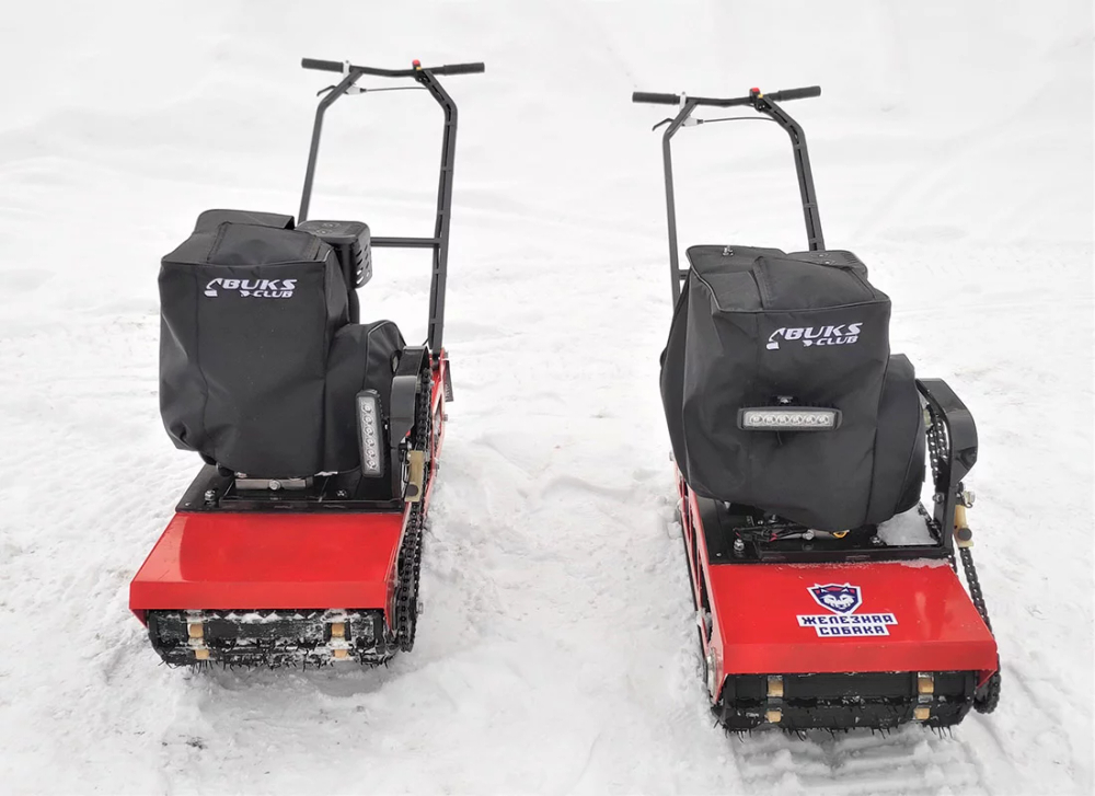 Мотобуксировщик ЖЕЛЕЗНАЯ СОБАКА M380 7.5 л.с