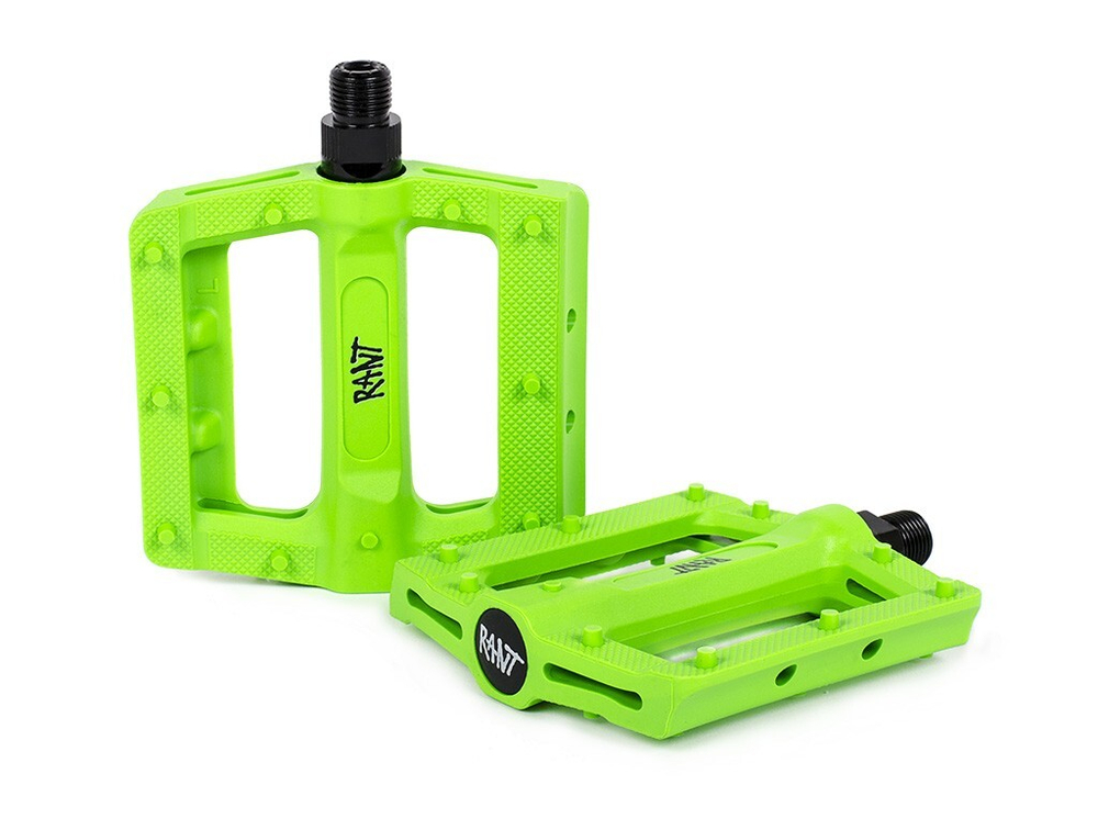 Педали RANT Hella Pedals Neon Green