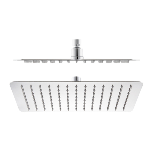 Верхний душ 3D квадратный RGW SP-82 (Хром, 250x250)