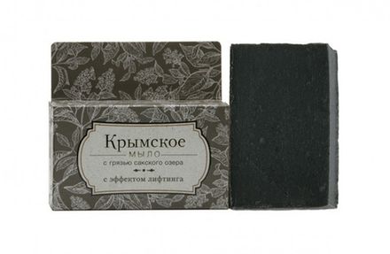 Мыло с грязью Сакского озера с эффектом лифтинга