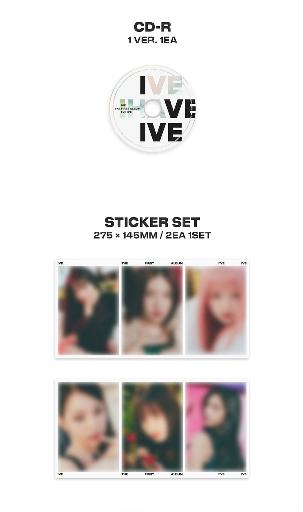 Альбом IVE - I've IVE (Special Ver.)