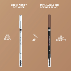 L’Oreal Paris Infaillible Brows - карандаш для бровей, 1 g