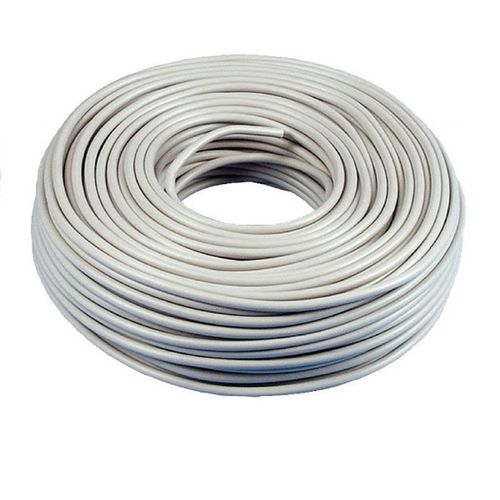 Провод ПВС 3х1,5 ГОСТ белый 20 м