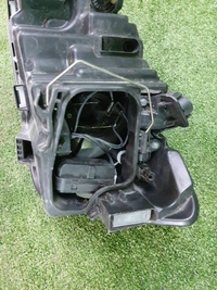 Битая Фара правая VW Polo hatch 5 (2009-2014) галоген