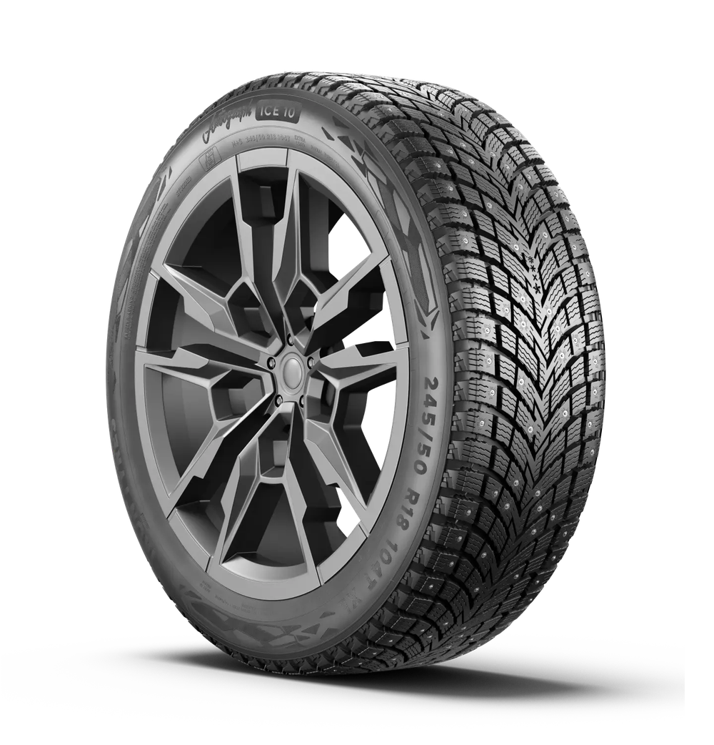 Зимняя шина шипованная Ikon Tyres Autograph Ice 10 (205/55 R17 95T)