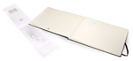 Блокнот для акварели Moleskine Watercolour Album (ARTMM803) 9x14см 60стр. твердая обложка черный