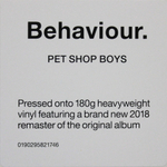 Pet Shop Boys / Behaviour (LP)