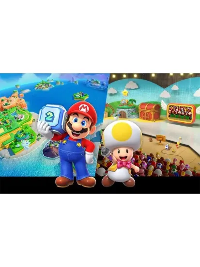 Картридж для Nintendo Switch 2 Super Mario Party Jamboree