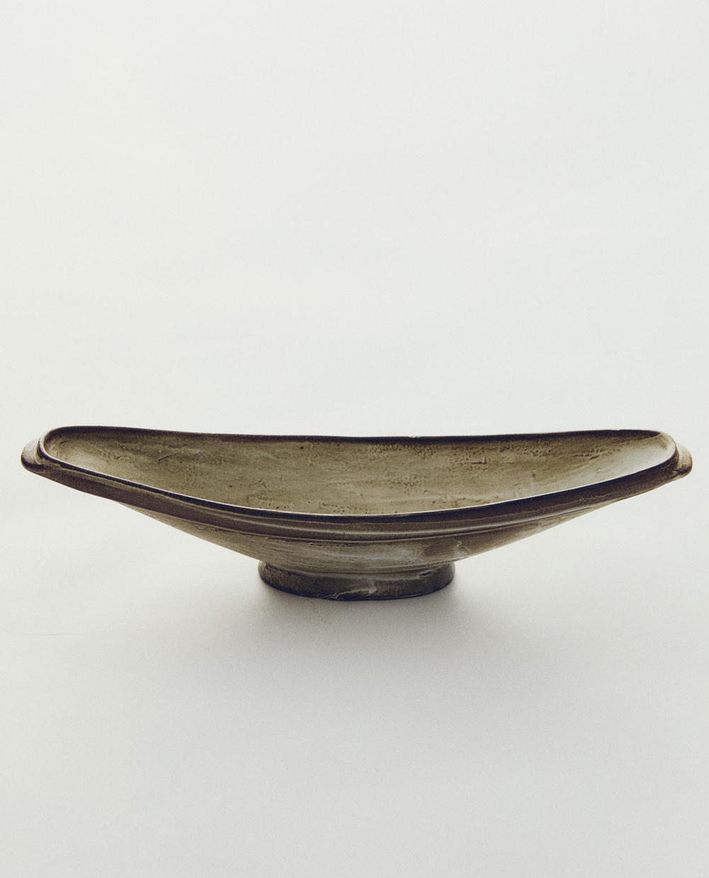 Zara Home Предмет декора из керамики, цвет песочный, 41 см