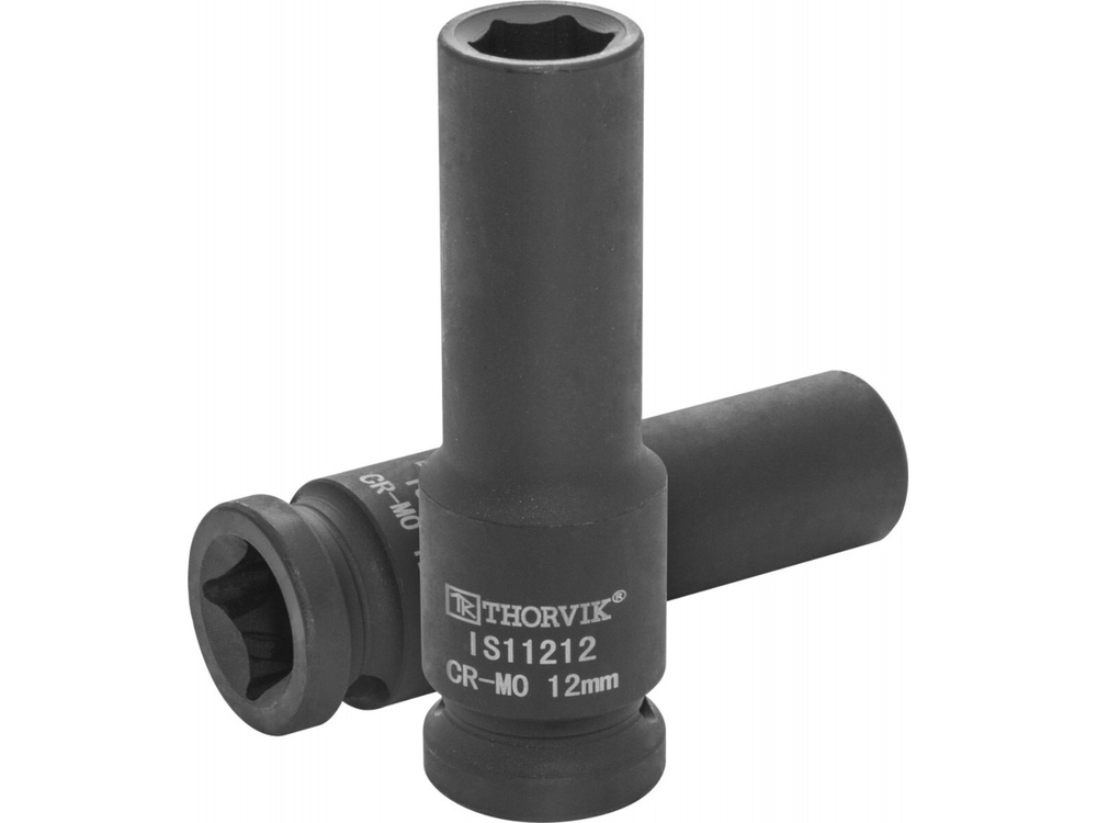 IS11212 Головка торцевая ударная глубокая 1/2"DR, 12 мм